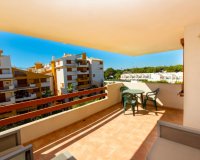 Seaside apartments for short-term rent in gated community ¨Parque Recoleta¨ in Punta Prima, Orihuela Costa, Costa Blanca, Spain. ID103