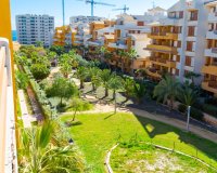Seaside apartments for short-term rent in gated community ¨Parque Recoleta¨ in Punta Prima, Orihuela Costa, Costa Blanca, Spain. ID103