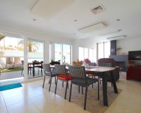 sell a villa with private pool near the sea in Mil Palmeras, Pilar de la Horadada, with views