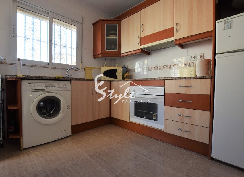 Semi-detached 3-bedroom chalet for sale near the golf course in Las Filipinas, Villamartin