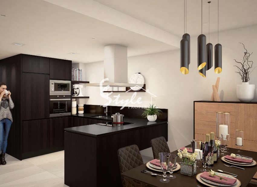 Semi-detached houses for sale in Algorfa, Costa Blanca, Spain. ON1524