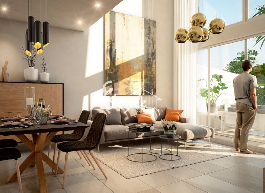 Semi-detached houses for sale in Algorfa, Costa Blanca, Spain. ON1524