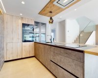 Semi-detached houses for sale in Algorfa, Costa Blanca, Spain. ON1567