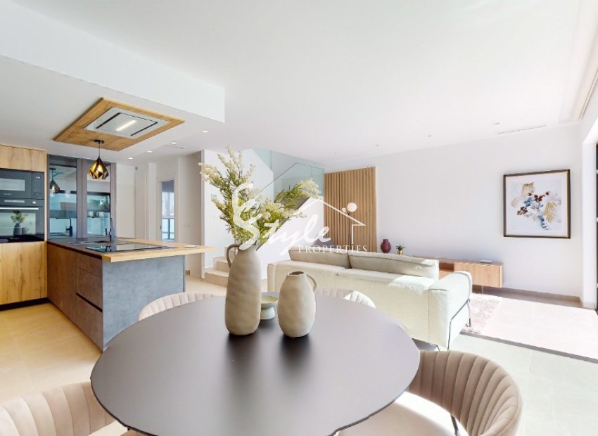 Semi-detached houses for sale in Algorfa, Costa Blanca, Spain. ON1567