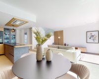 Semi-detached houses for sale in Algorfa, Costa Blanca, Spain. ON1567