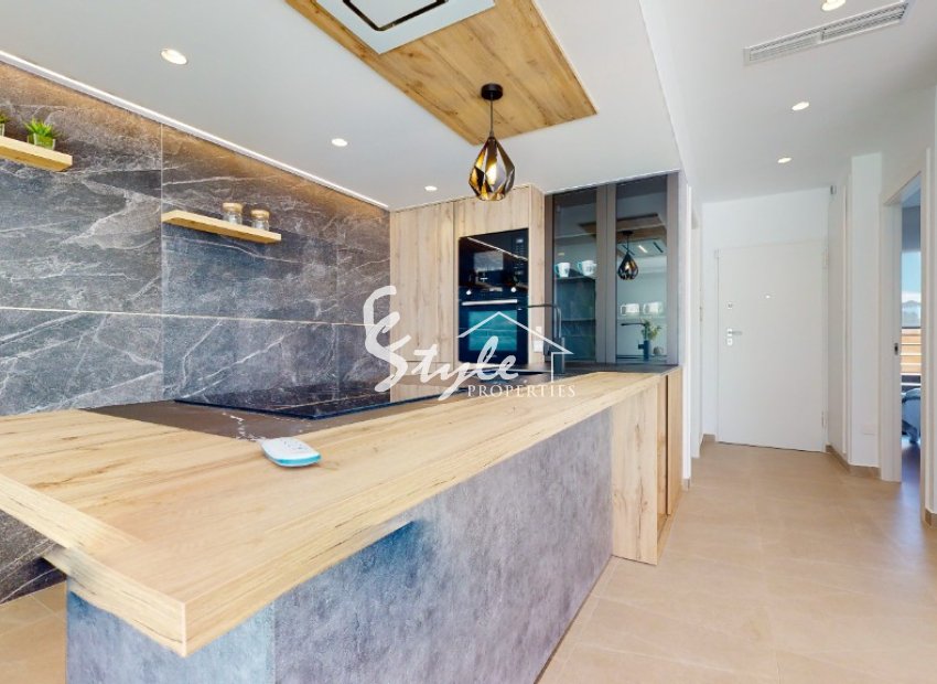 Semi-detached houses for sale in Algorfa, Costa Blanca, Spain. ON1567