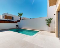 Semi-detached houses for sale in Algorfa, Costa Blanca, Spain. ON1567