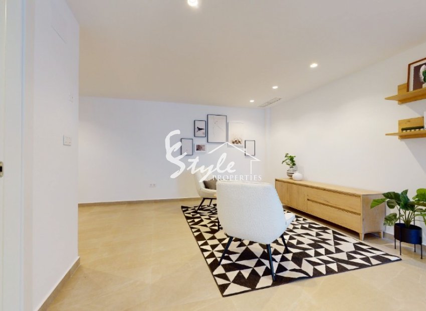 Semi-detached houses for sale in Algorfa, Costa Blanca, Spain. ON1567