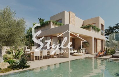 Semi - Detached Villa - New build - Benidorm - Finestrat