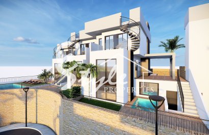 Semi - Detached Villa - Новостройки - Алгофра - Алгофра