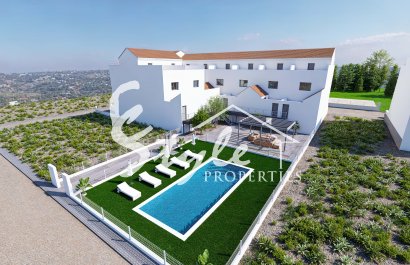 Semi-Detached Villa - Новостройки - Alicante - Rafal