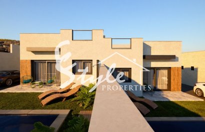 Semi-Detached Villa - Новостройки - Murcia - NB-76677