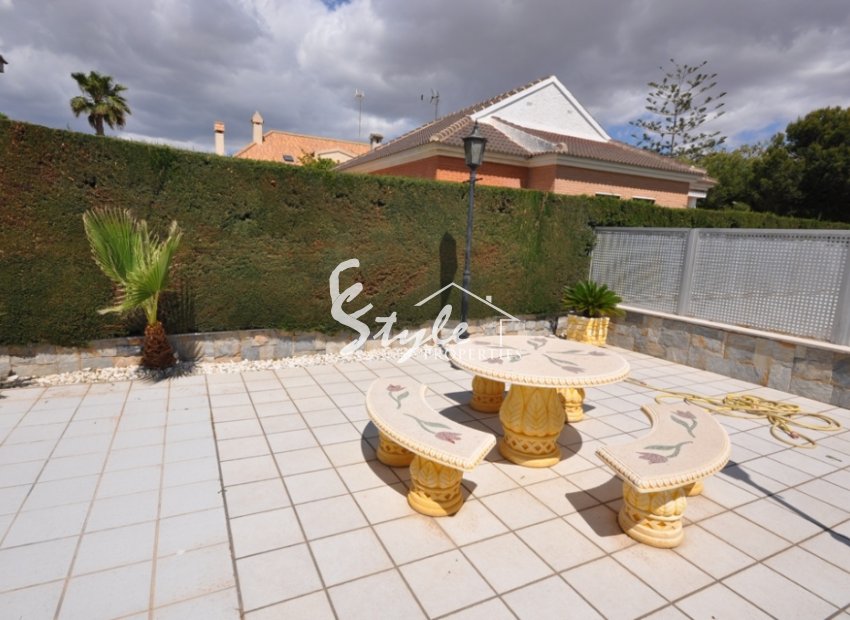 Short Term Rentals - Villa - La Zenia