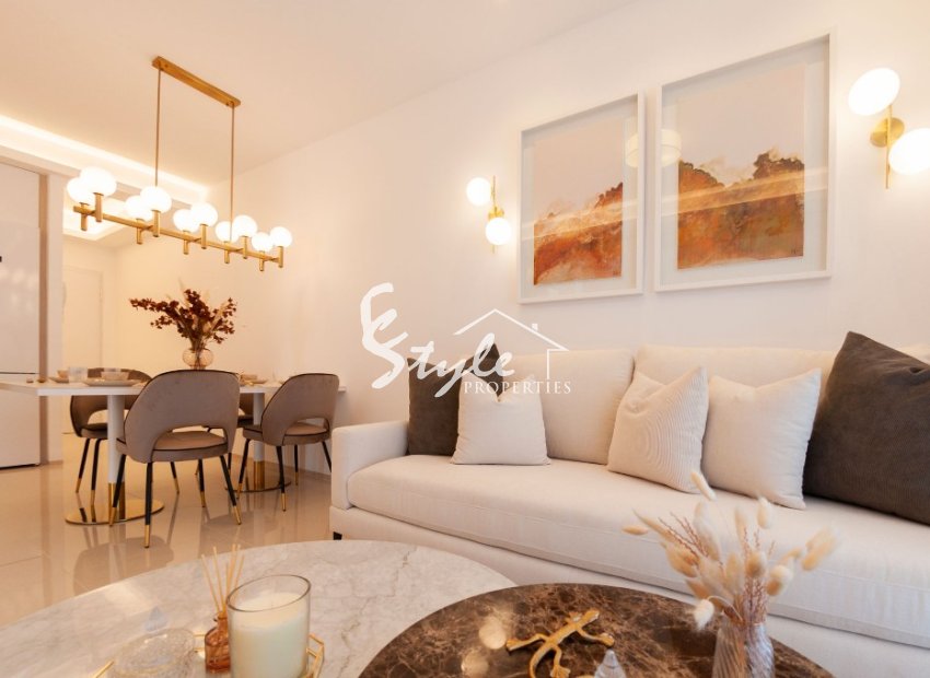 Современные пентхаусы на продажу в Кесаде, юг Коста Бланки, Испания. ОН1645_А