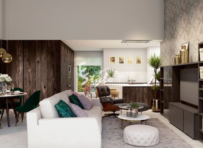 Современные виллы с бассейном на продажу на поле для гольфа Коста Бланка Юг, Испания