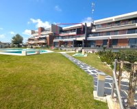 Spacious South-Facing 2-Bedroom Apartment for Sale in Los Dolses with Large Terrace, Sea Views & Pool Views. Villamartin, Orihuela Costa. ID1256