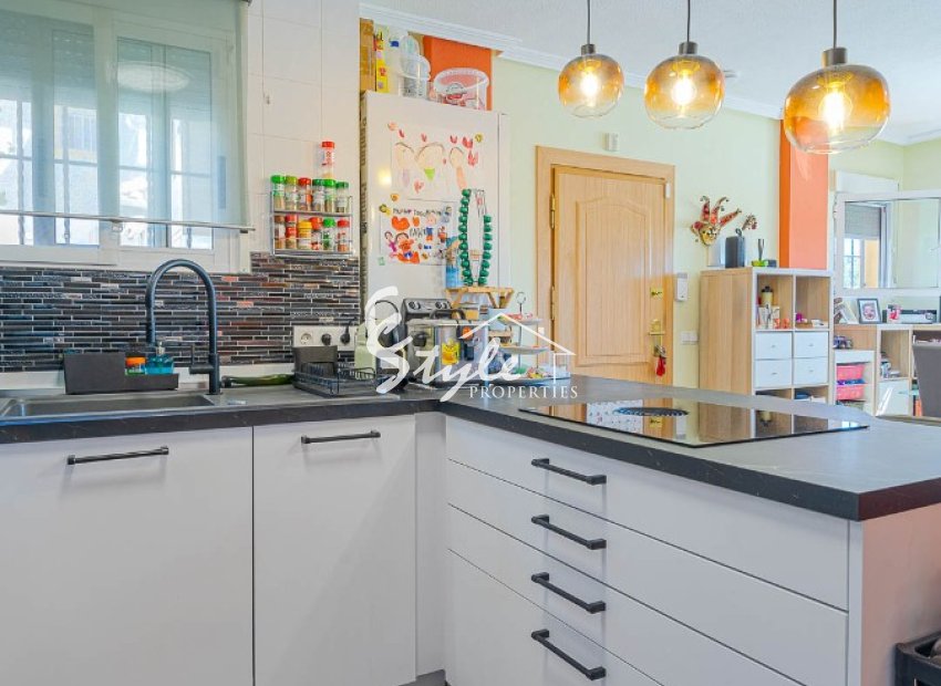 Stylish townhouse with sea views for sale in La Campana, Punta Prima, Costa Blanca. ID2860