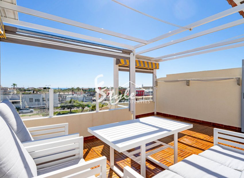 Stylish townhouse with sea views for sale in La Campana, Punta Prima, Costa Blanca. ID2860