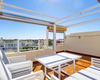 Stylish townhouse with sea views for sale in La Campana, Punta Prima, Costa Blanca. ID2860