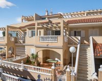Sunny penthouse for sale in the gated community of Zenia Mar, Playa Flamenca, Orihuela Costa, Spain. ID2341