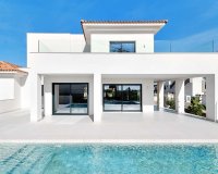 Superb Key Ready villa with 4 bedrooms for sale in Los Montesinos, Costa Blanca South, Spain