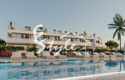 Таунхаус - Новостройки - Alicante - Эль Кампейо