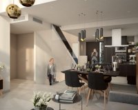 Таунхаусы на продажу в Альгорфе, Коста Бланка, Испания. ON1524