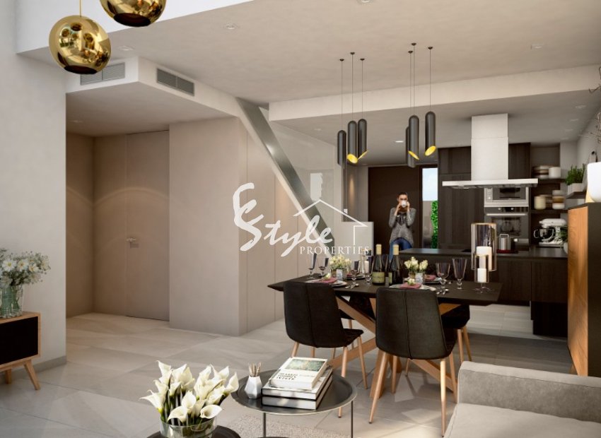 Таунхаусы на продажу в Альгорфе, Коста Бланка, Испания. ON1524