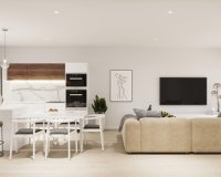 Таунхаусы новой постройки на продажу в Сан-Хавьере, Мурсия, Испания. ОN1662_2