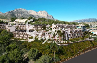 terraced - New build - La Nucia - La Nucia