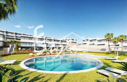 terraced - Новостройки - Финестрат - Финестрат