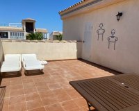 top floor apartment for sale, 2 bedroooms in Ciñuelica, Punta Prima, Los Altos , Costa Blanca, Spain. ID3636