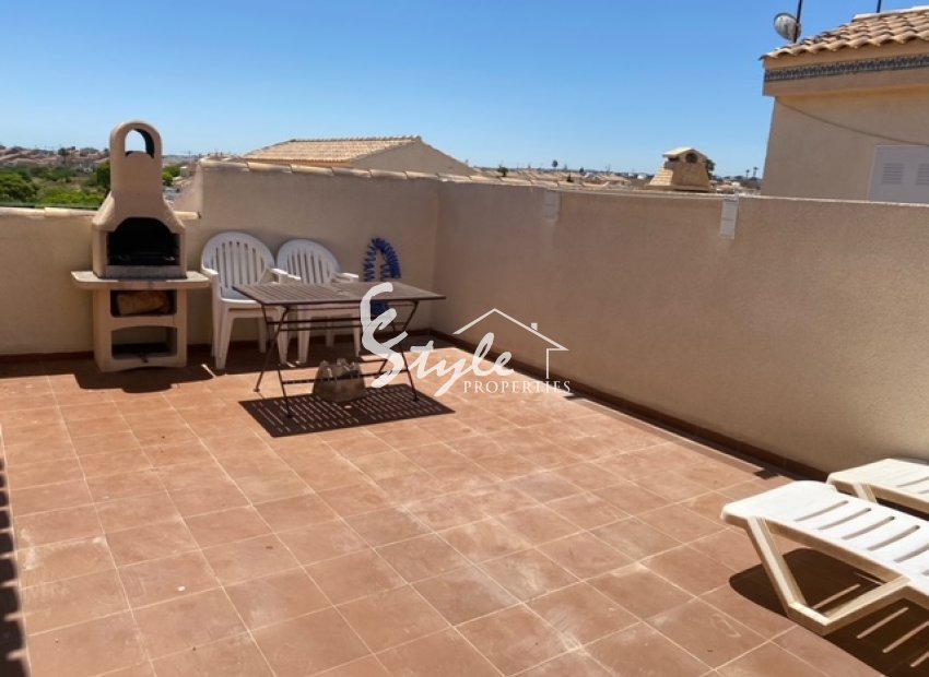 top floor apartment for sale, 2 bedroooms in Ciñuelica, Punta Prima, Los Altos , Costa Blanca, Spain. ID3636