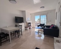 Top Floor Apartment with Private Solarium, Sea Views & Pool in Spain. ID 2785