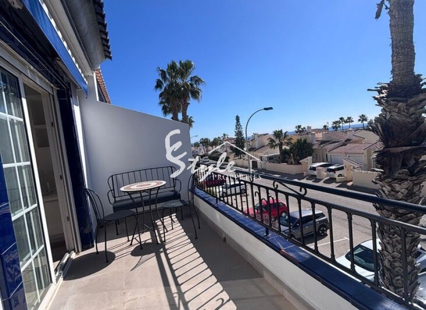 Top Floor Apartment with Private Solarium, Sea Views & Pool in Spain. ID 2785