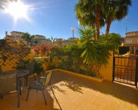 Townhouse for sale in Punta Prima, Costa Blanca- Back terrace