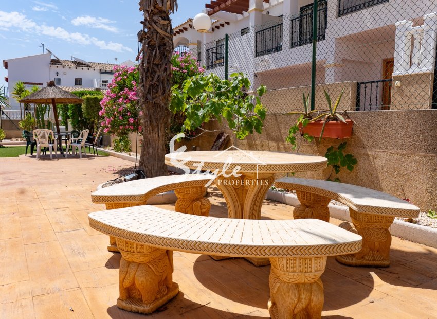 Townhouse for sale in Punta Prima, La Cinuelica R8, close to the beach, Costa Blanca, Spain ID2765