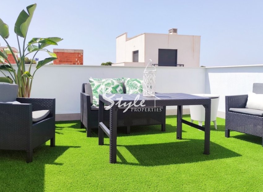 Townhouse for sale in San Javier, Murcia, Spain. ON1625