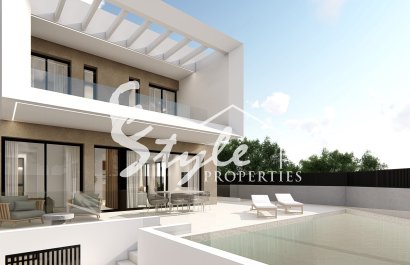 Townhouse - New build - Alicante - Dolores