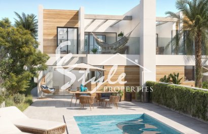 Townhouse - New build - Benidorm - Alfas del Pi