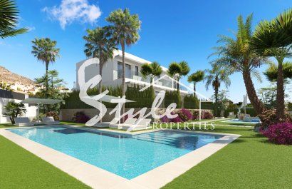 Townhouse - New build - Benidorm - Finestrat