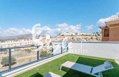 Townhouse - New build - Benidorm - Finestrat