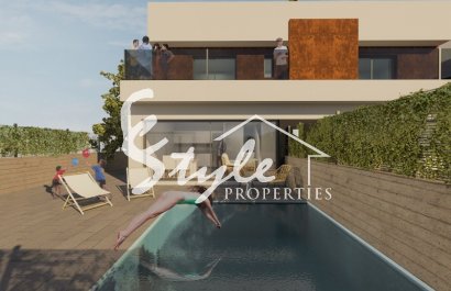 Townhouse - New build - Santiago de Ribeira - ON1560