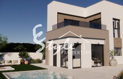 Townhouse - New build - Vistabella Golf - NB-93812