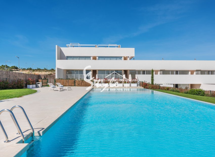 Two bedroom apartments for sale in the new residential complex in Torrevieja, Costa Blanca South, Spain