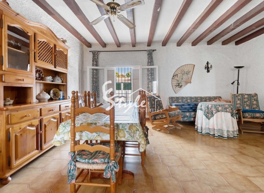 Unique First Line Property for sale in Punta Prima, Costa Blanca South, Spain ID 3747