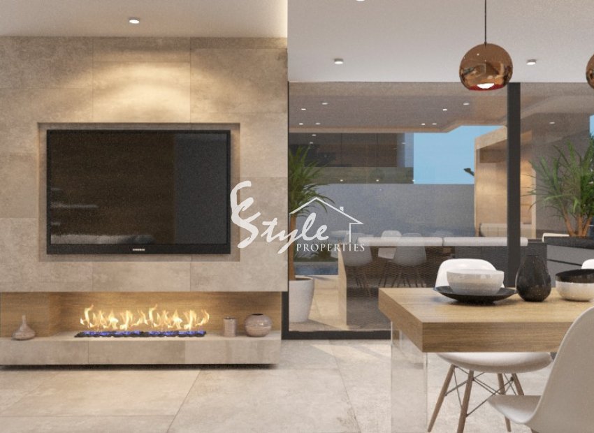  В продаже новая вилла в элитном районе Сьюдад Кесада, Коста Бланка, Испания ON1807