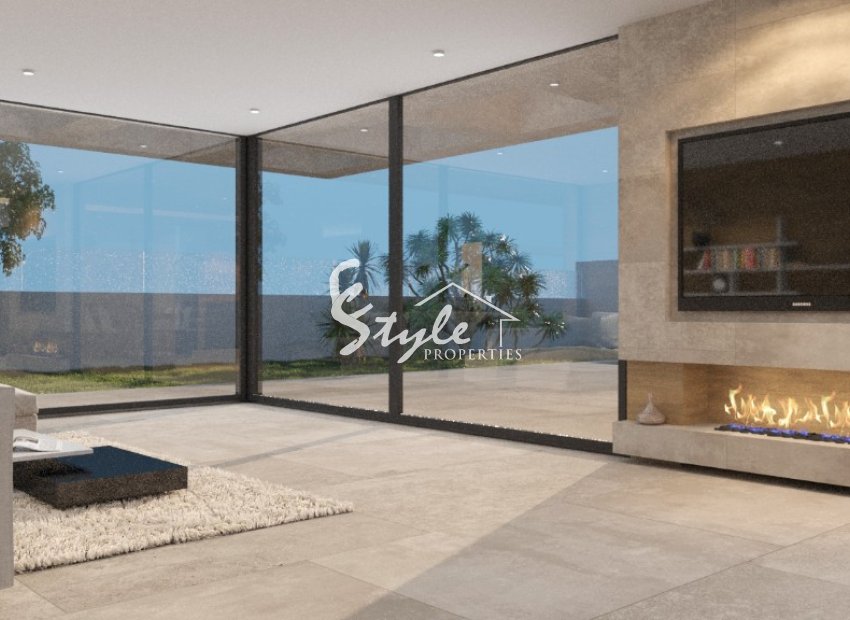  В продаже новая вилла в элитном районе Сьюдад Кесада, Коста Бланка, Испания ON1807