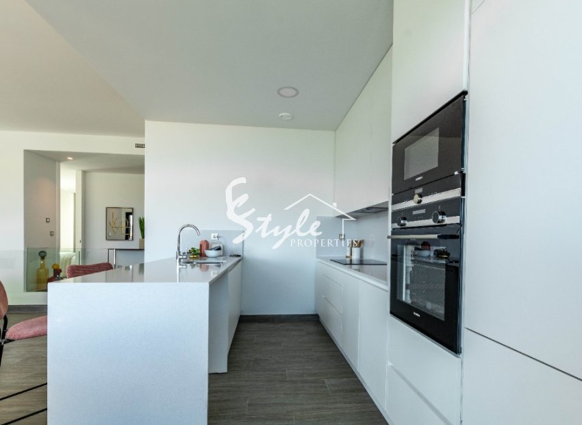 В продаже новые виллы  с бассейном в Бенидорме, Аликанте, Коста Бланка, Испания.ON529