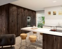 Venta de villas independientes en el campo de golf Costa Blanca Sur, España